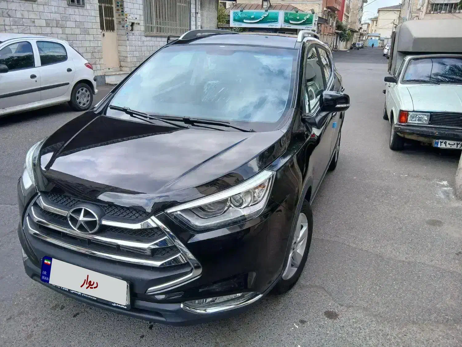 جک S3 1402 مشابه صفر|خودرو سواری و وانت|رشت, گلسار|دیوار