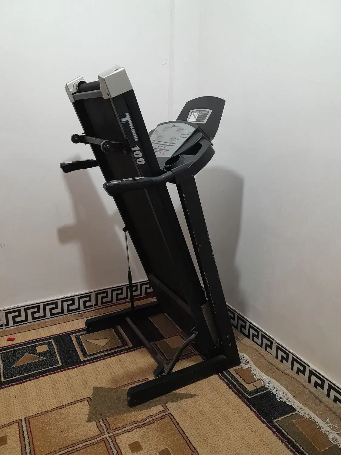 تردمیل توربو فیتنس سالم ودرجه یک|تجهیزات ورزشی|شهرکرد, |دیوار