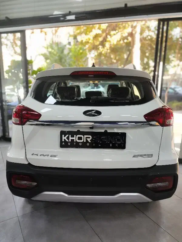 جک SR3 سفید صفر KHORSANDI|خودرو سواری و وانت|اصفهان, شاهزاده ابراهیم|دیوار