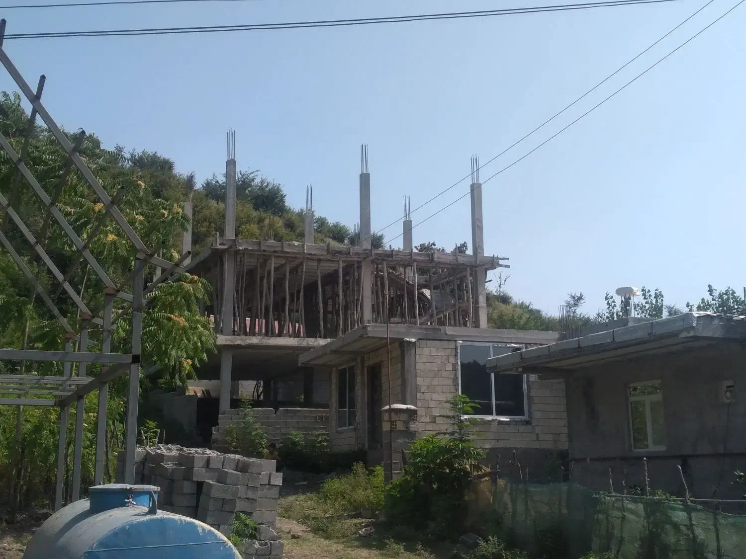 اجرا اسکلت سقف وستون ،بتن ریزی، قالبندی|خدمات پیشه و مهارت|اصفهان, سودان|دیوار