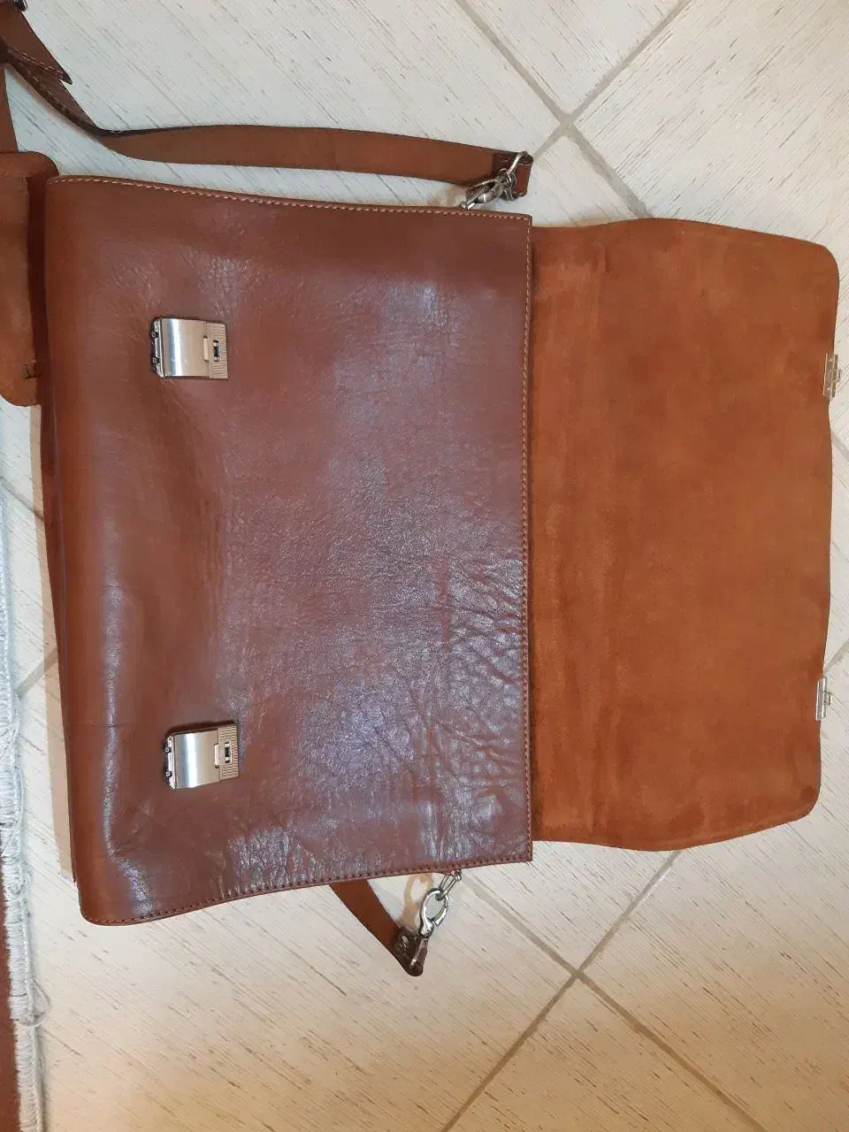 کیف چرم اداری|کیف، کفش، کمربند|بروجرد, |دیوار