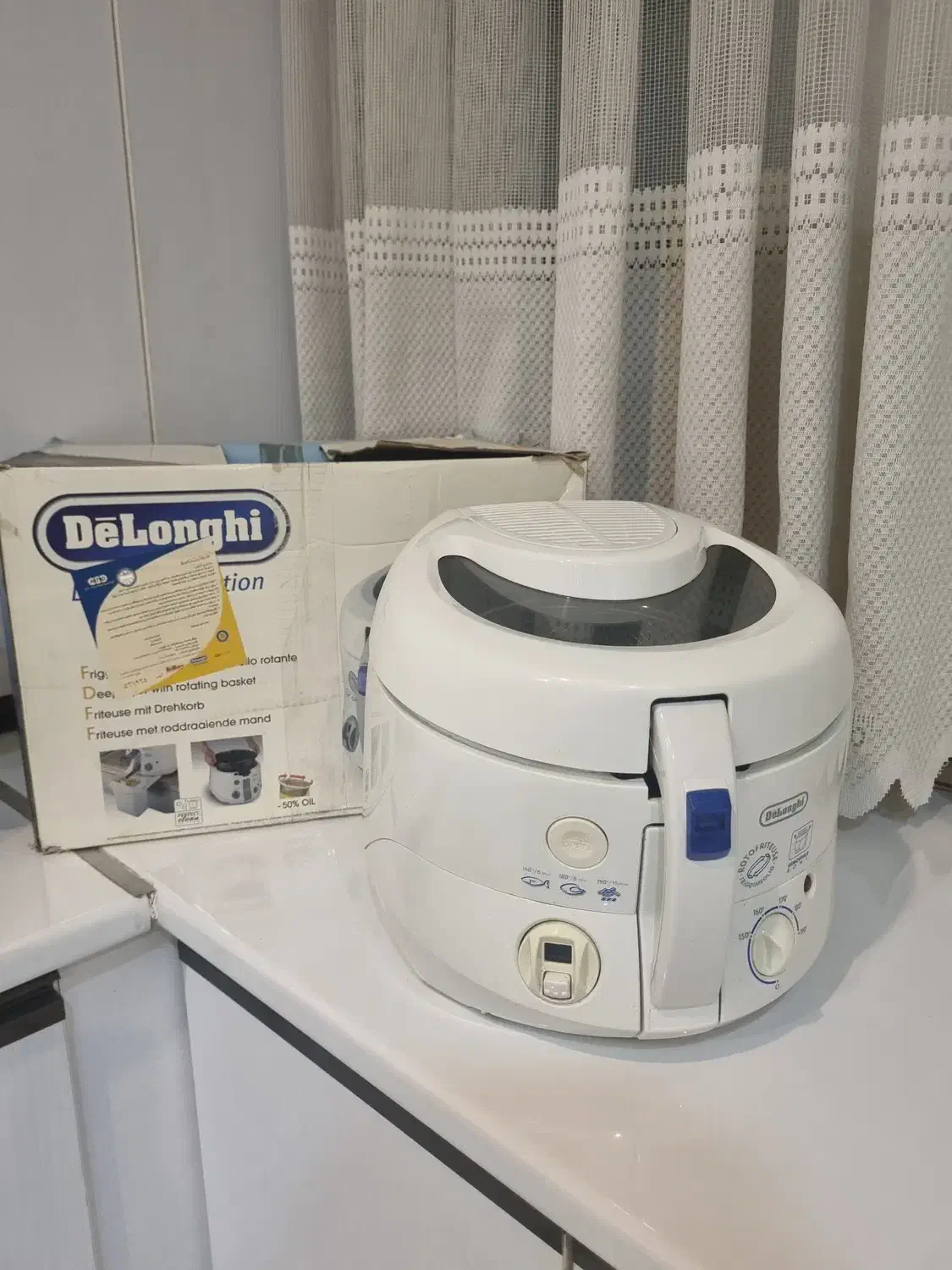 سرخ کن دلونگی Delonghi|اجاق گاز و لوازم برقی پختوپز|تهران, پرستار|دیوار