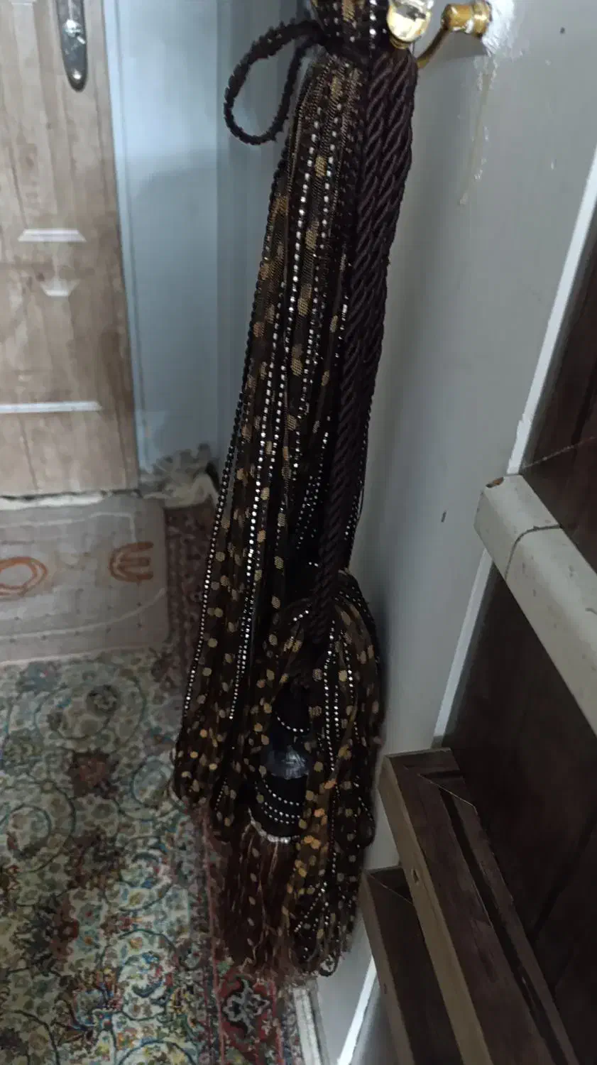 یک عدد پرده|پرده، رانر، رومیزی|همدان, |دیوار