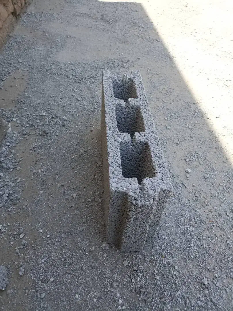 بلوک سیمانی پوکه ای سبک|مصالح و تجهیزات ساختمان|پاکدشت, پاکدشت (مامازند)|دیوار