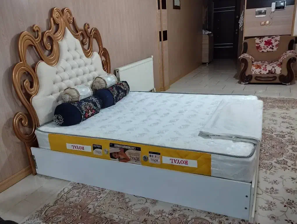 تخت خواب دونفره|تخت و سرویس خواب|الیگودرز, |دیوار