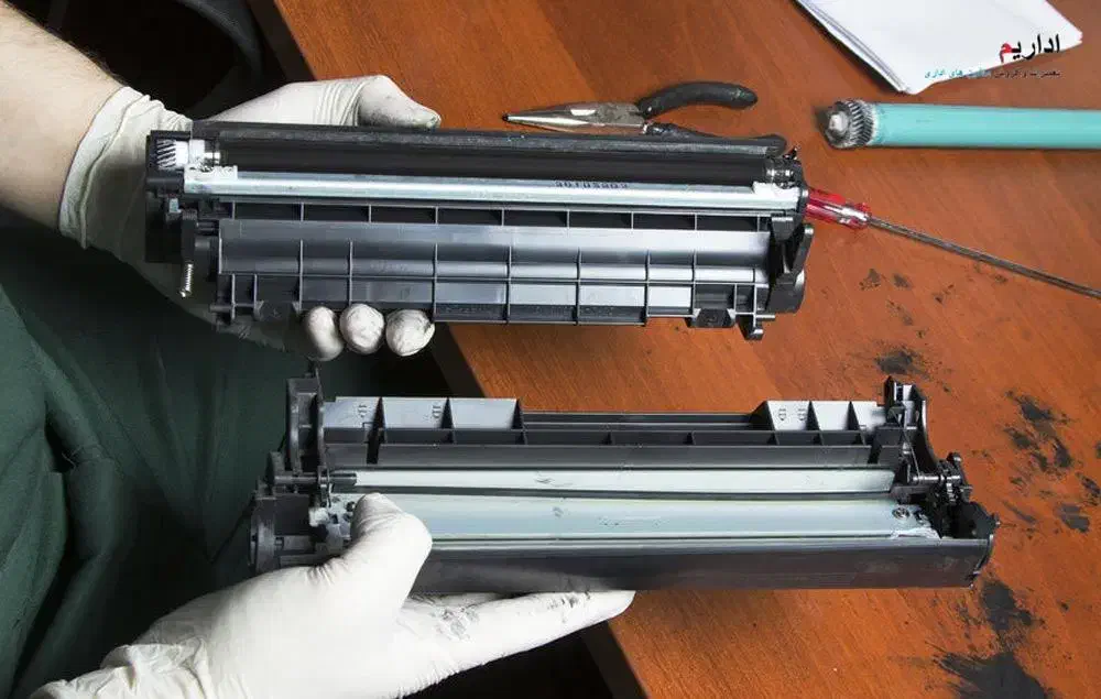 شارژ کارتریج باکیفیت تعمیر پرینتر دستگاه اداری|خدمات رایانه‌ای و موبایل|مشهد, حسابی جنوبی (شهرک غرب)|دیوار