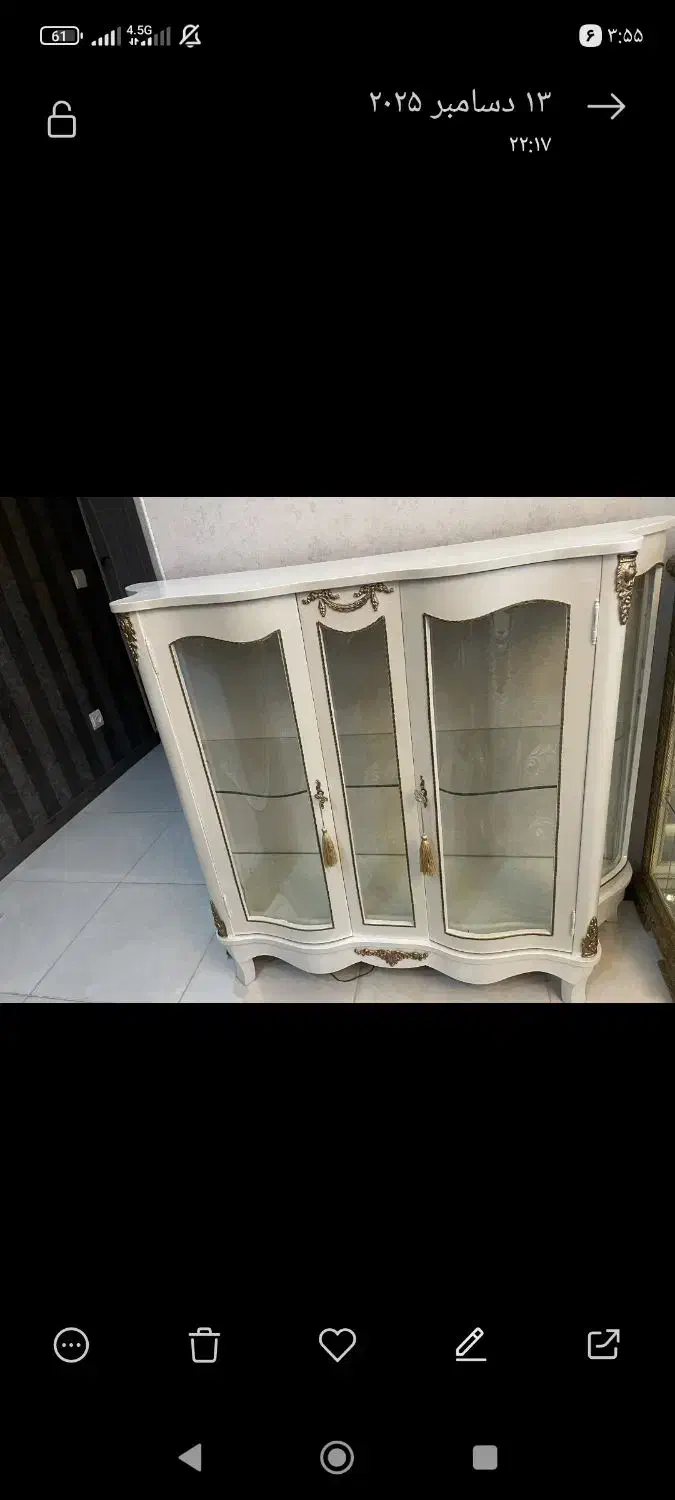 مینی ویترین|بوفه، ویترین، کنسول|زنجان, |دیوار