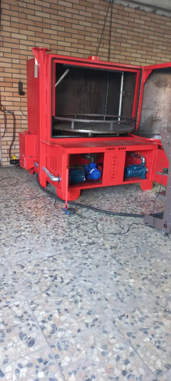 دنیای قطعه شور دستگاه قطعه شویی استیل موتورشور|ماشینآلات صنعتی|تربتحیدریه, حیدرآباد|دیوار