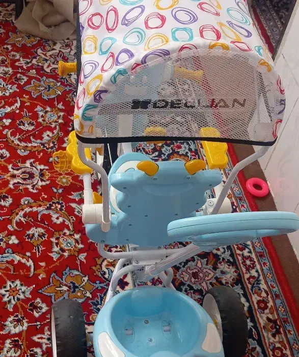 سه چرخه  نو|کالسکه و لوازم جانبی|شهرکرد, |دیوار