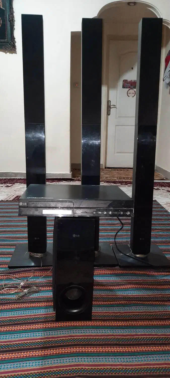 سینما خانگی باند اسپیکر مارک LG|سیستم صوتی خانگی|تهران, زمزم|دیوار