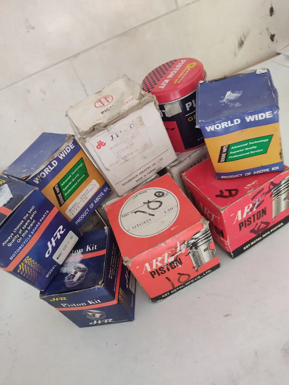 کاوازاکی جی تی او 125gto|قطعات یدکی و لوازم جانبی|یزد, |دیوار