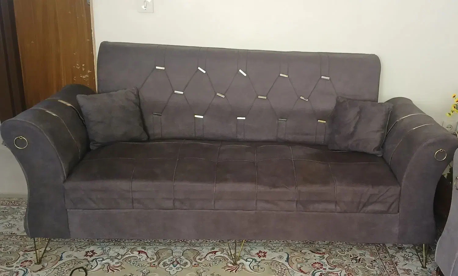 یک دست مبل ۷ نفره|مبلمان خانگی و میز عسلی|مشهد, چهارچشمه|دیوار