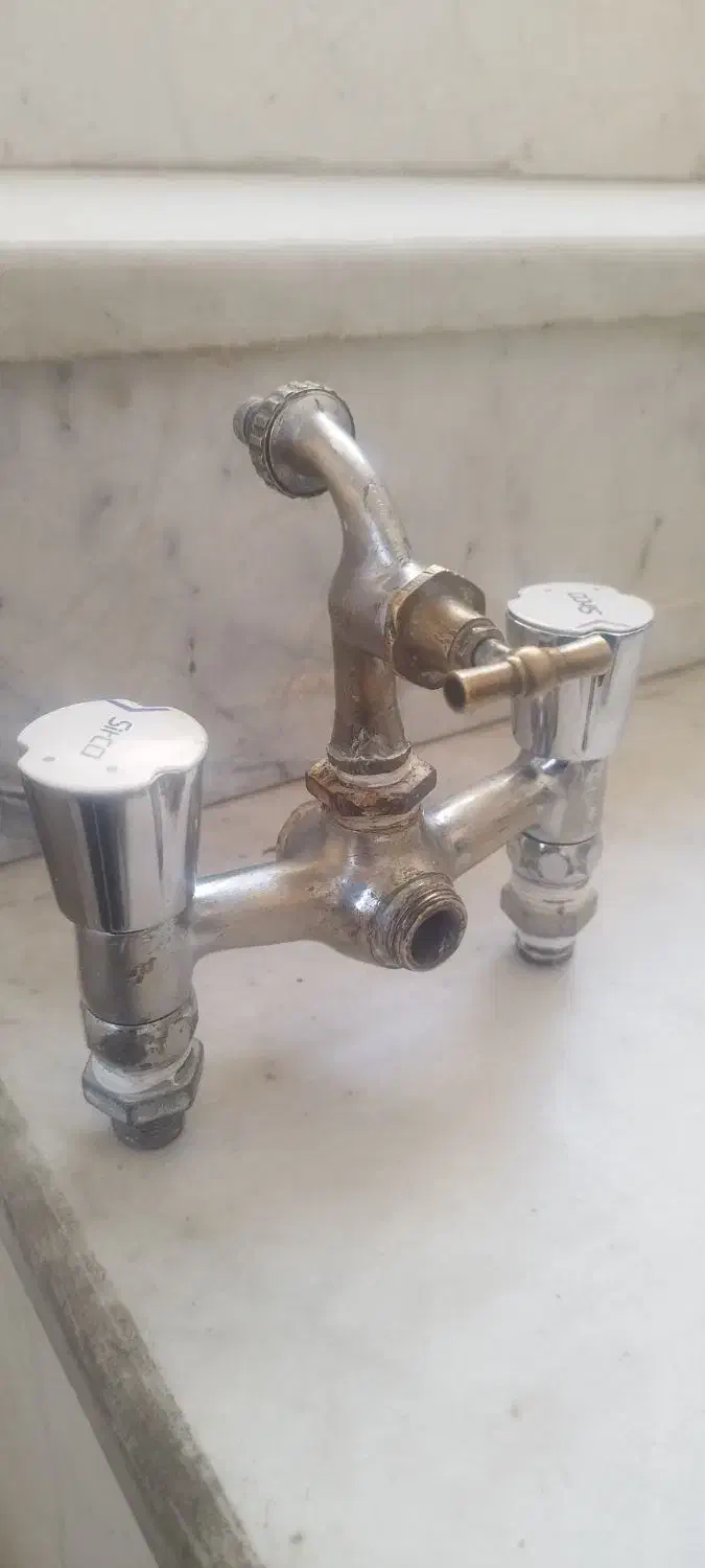 شیر مخلوط اب|لوازم سرویس بهداشتی|شاهین‌شهر, فردوسی|دیوار