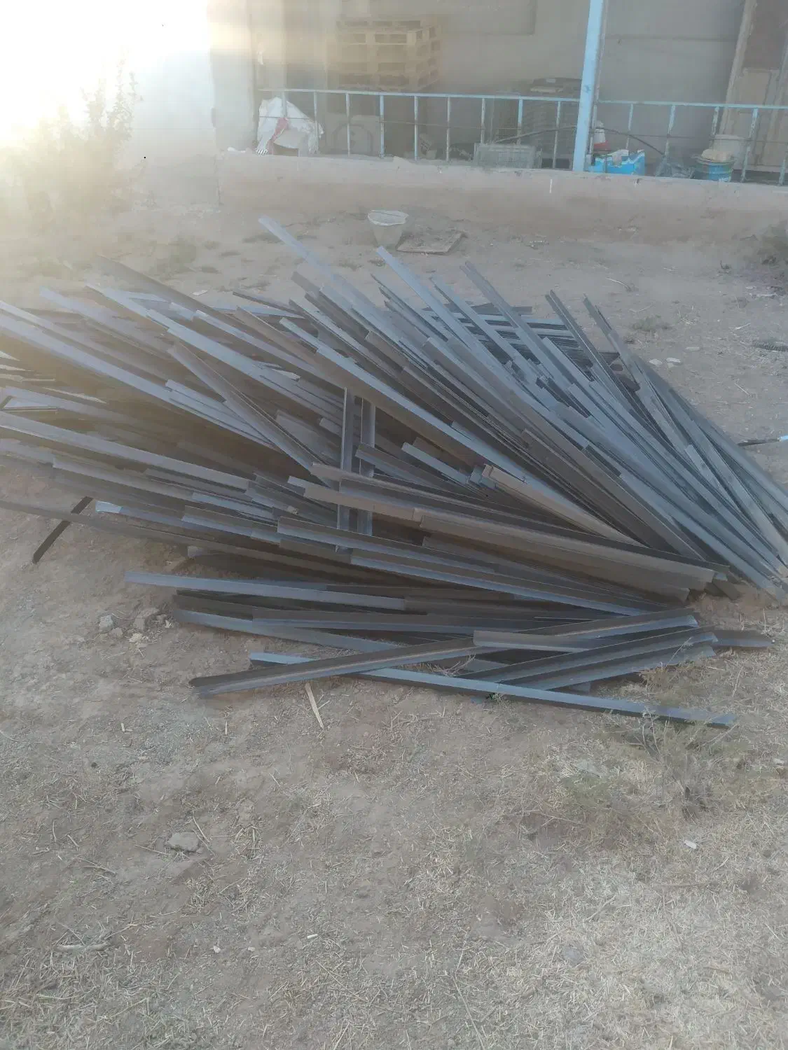 ضایعات اهن (نبشی)|عمده‌فروشی|اصفهان, مفتح|دیوار