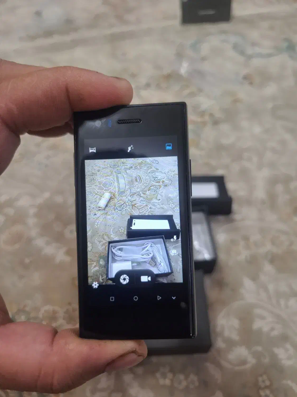 گوشی مینی  ۲سیم کارت طرح s25الترا۳اینچ حافظه ۸نو|موبایل|آستانه اشرفیه, |دیوار