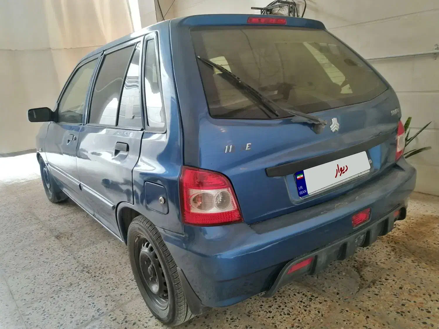 پراید ۱۱۱ مدل ۹۳|خودرو سواری و وانت|بوشهر, |دیوار