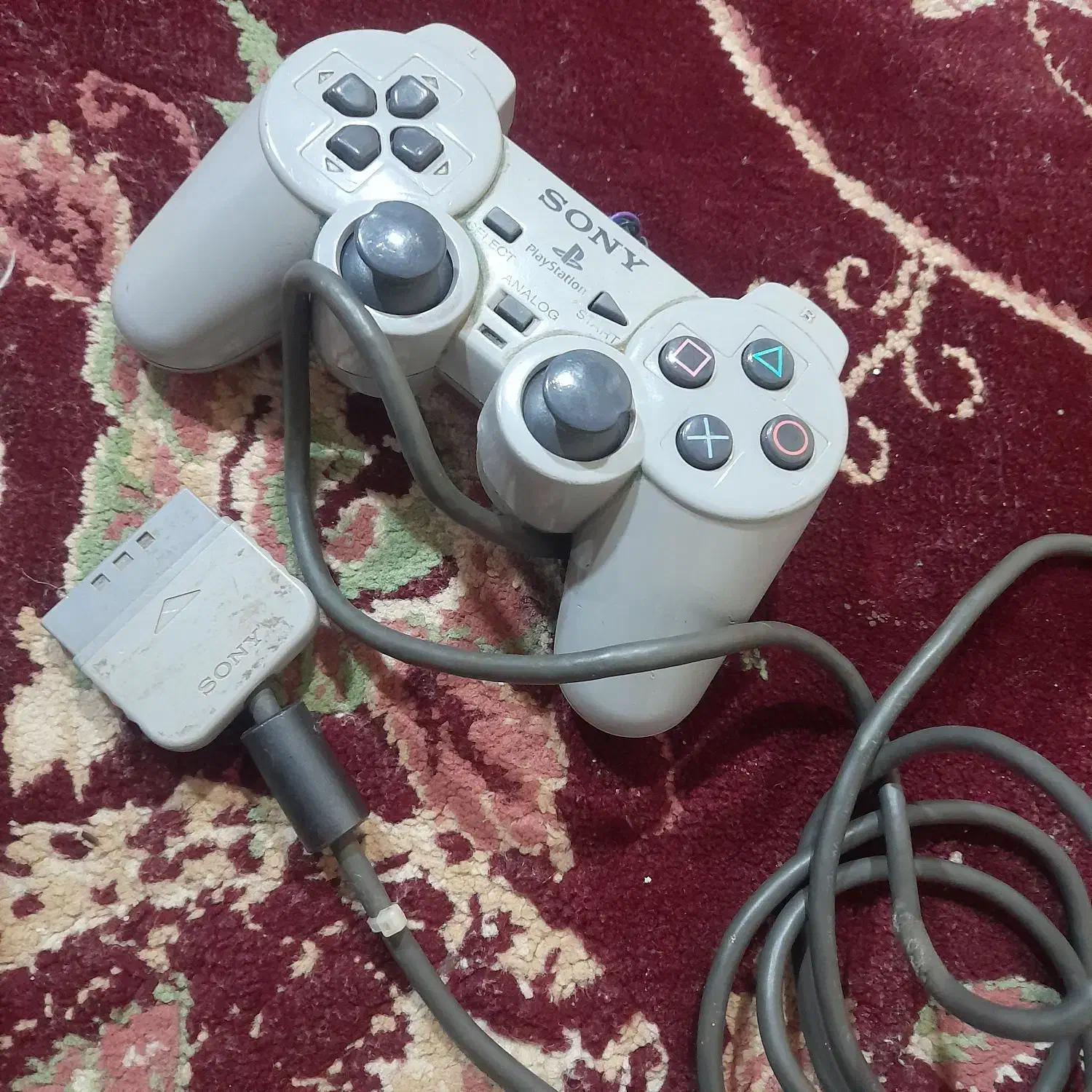 دسته پلیستیشن2 سالم|کنسول، بازی ویدئویی و آنلاین|زاهدان, |دیوار