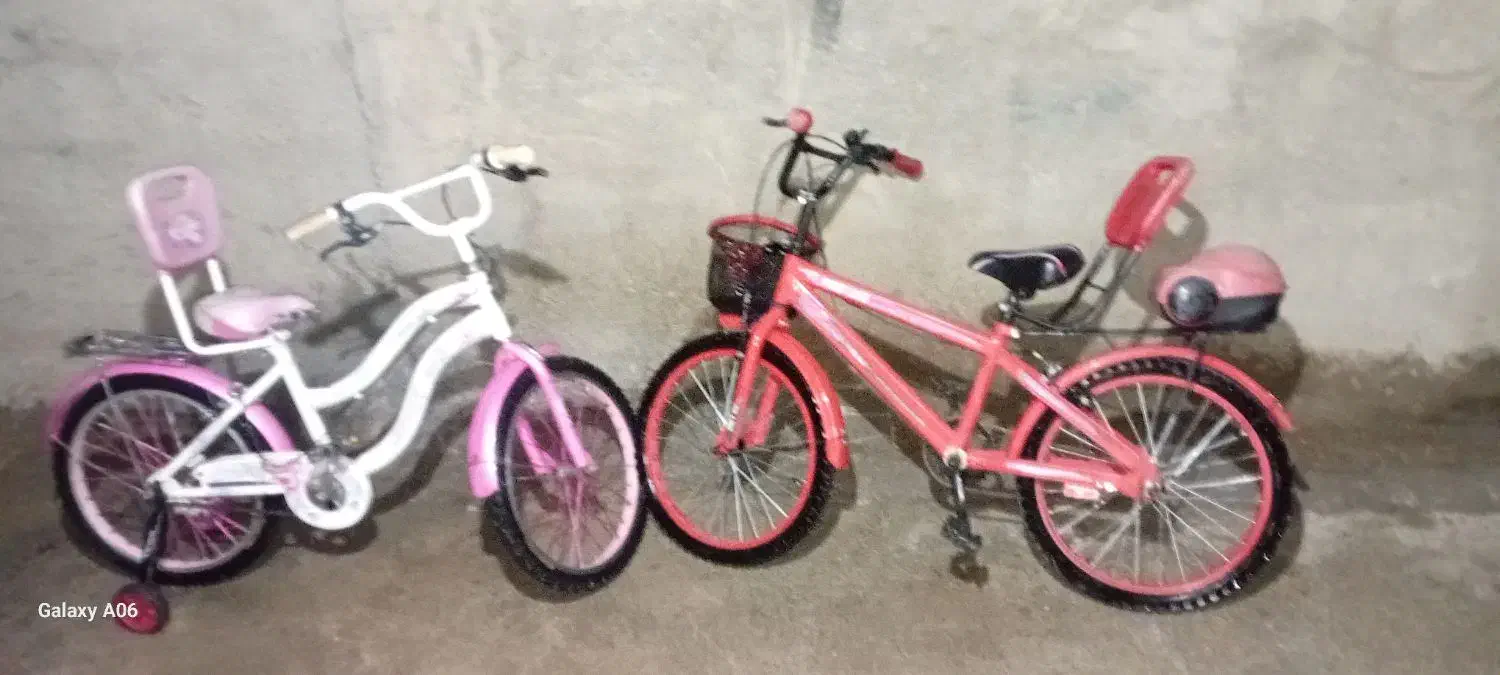 دو عدد دوچرخه ۱۶ و ۱۸ در حد نو|دوچرخه، اسکیت، اسکوتر|نهاوند, |دیوار