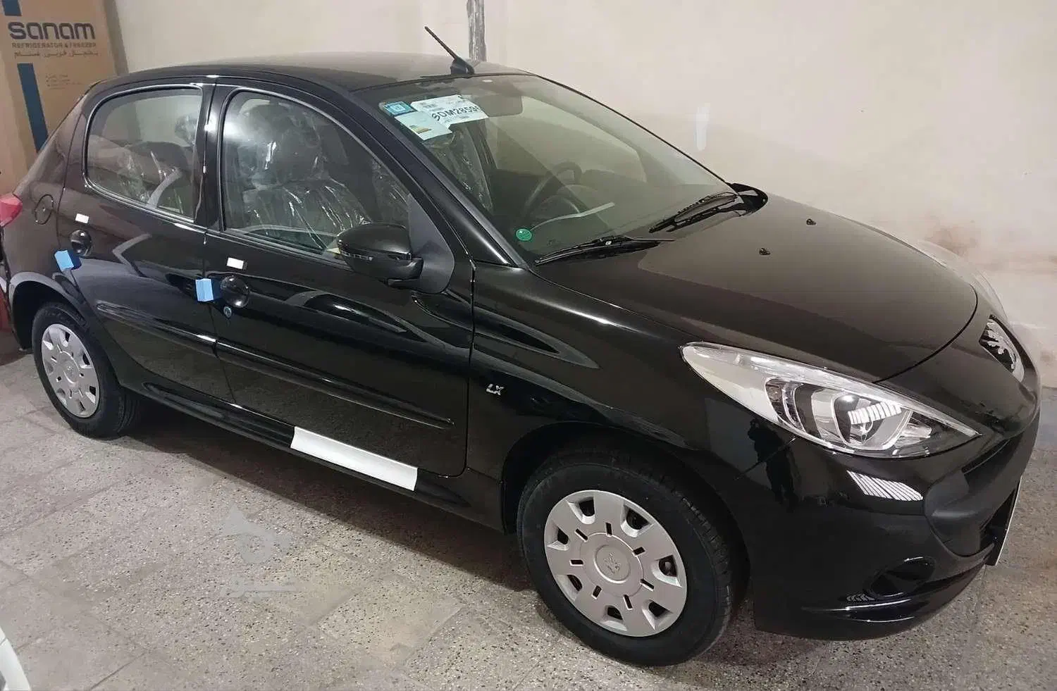 ۲۰۷ ‌دنده ۹۹‌صفر|خودرو سواری و وانت|رشت, منظریه|دیوار