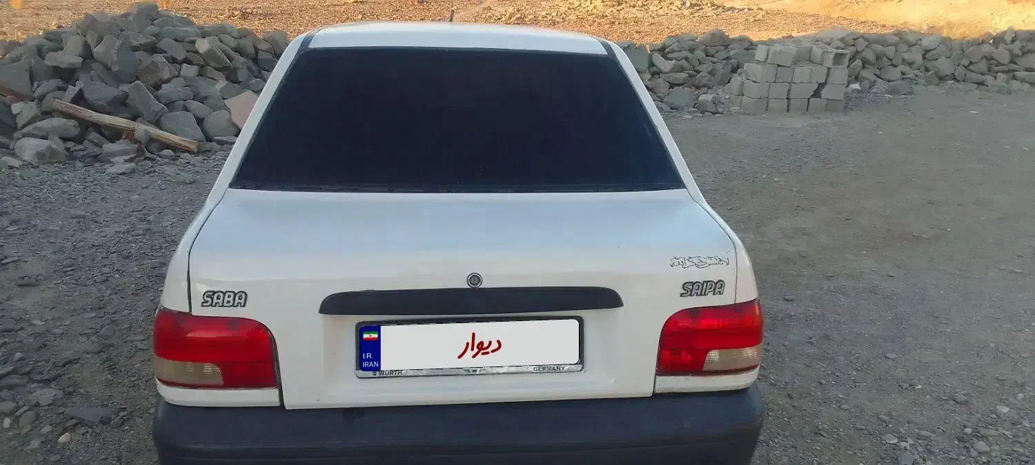 فروش ماشین پراید سواری مدل۱۳۸۶|خودرو سواری و وانت|نیک شهر, |دیوار