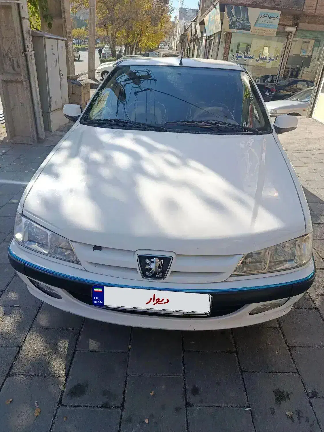 پارس سال مدل 93 توکرم درجه یک|خودرو سواری و وانت|سقز, |دیوار