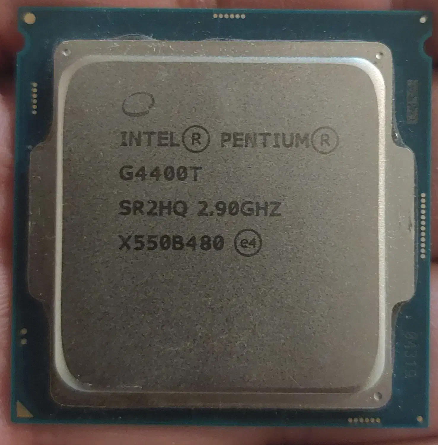 CPU CORE i5 pentium همراه با جعبه کاملا سالم|قطعات و لوازم جانبی رایانه|داراب, |دیوار