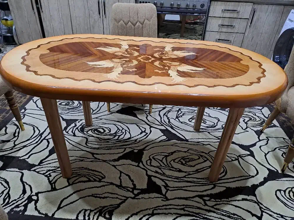 میز ناهار خوری|میز و صندلی غذاخوری|الیگودرز, |دیوار