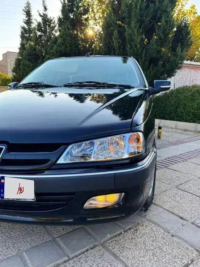 پارس تیوفایو مشکی|خودرو سواری و وانت|شیراز, قلعه نو|دیوار