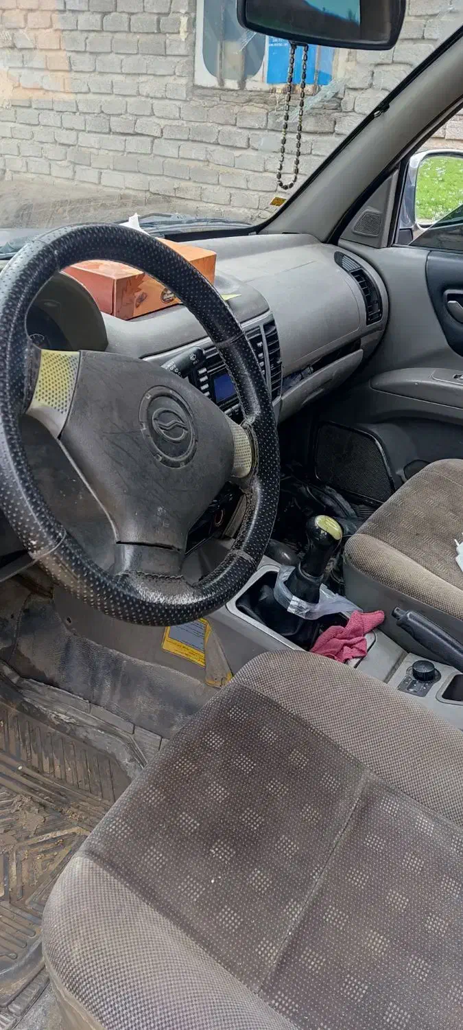 کاپرا دوکابین مدل آخر ۸۹ دودف|خودرو سواری و وانت|داراب, |دیوار