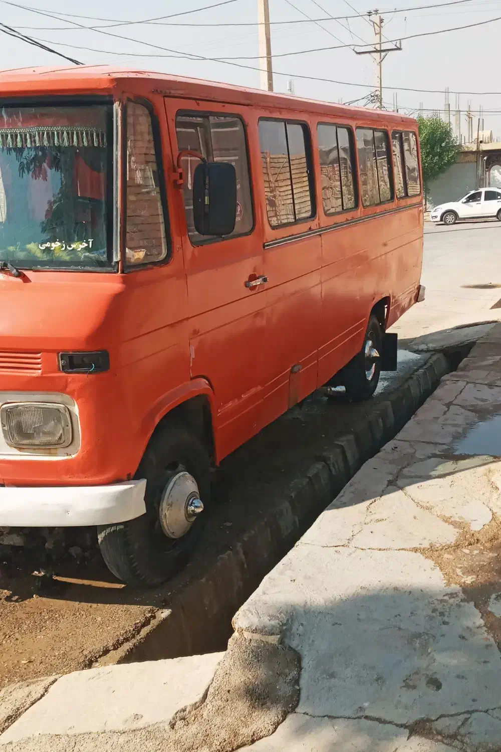 مینی بوس بنز|خودرو سنگین|شوشتر, |دیوار