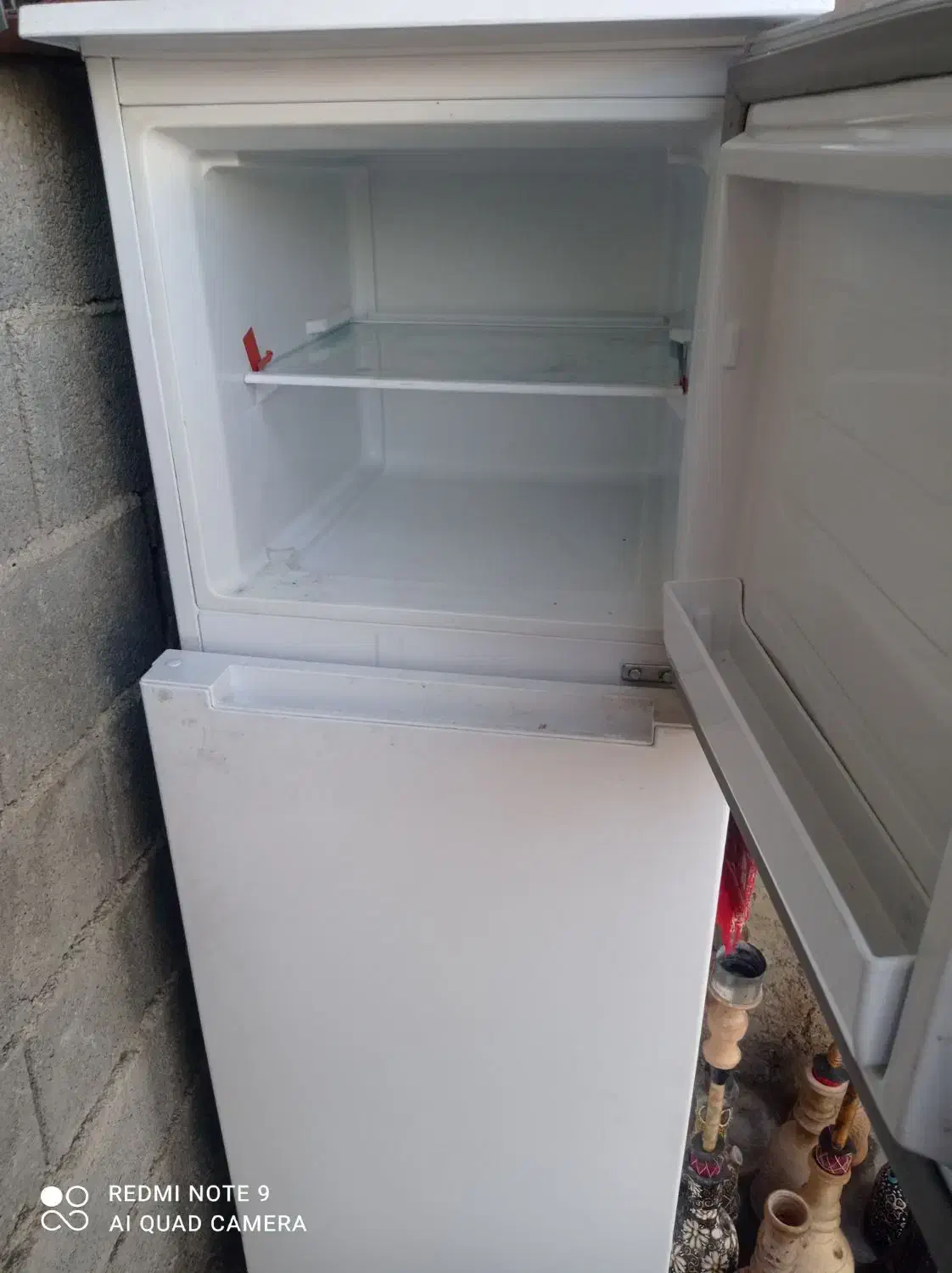 یخچال|یخچال و فریزر|آبپخش, |دیوار