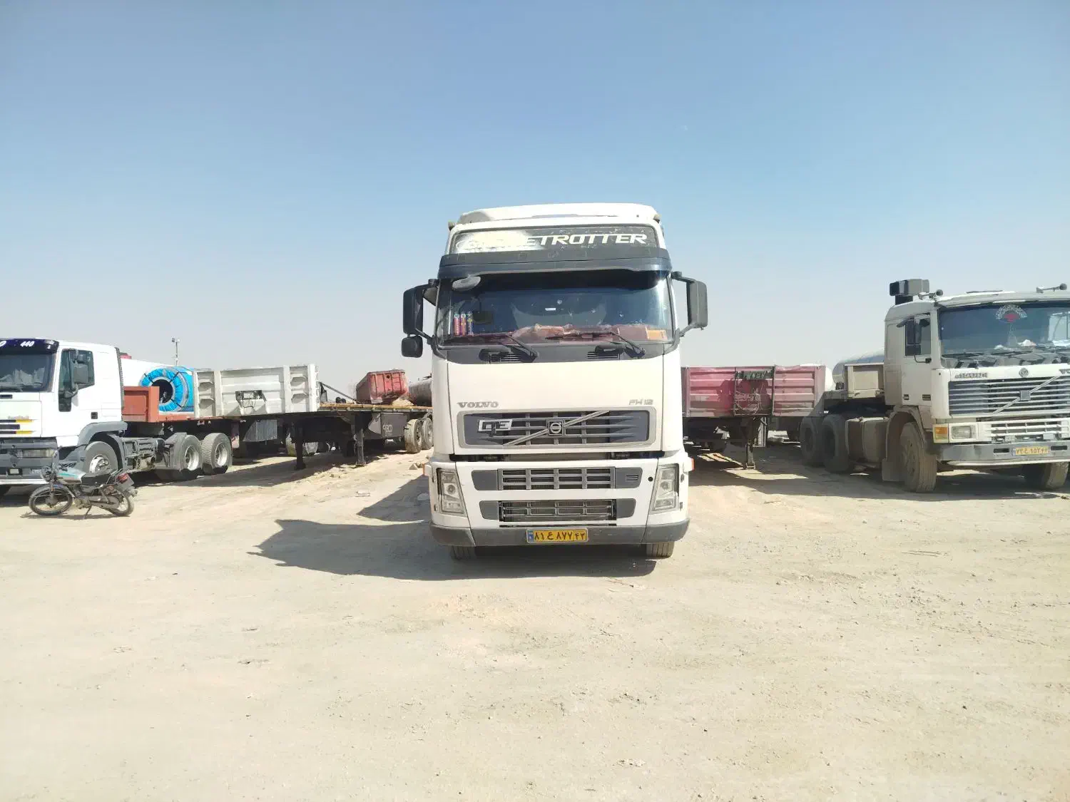 اف اچ 460|خودرو سنگین|اصفهان, رهنان|دیوار