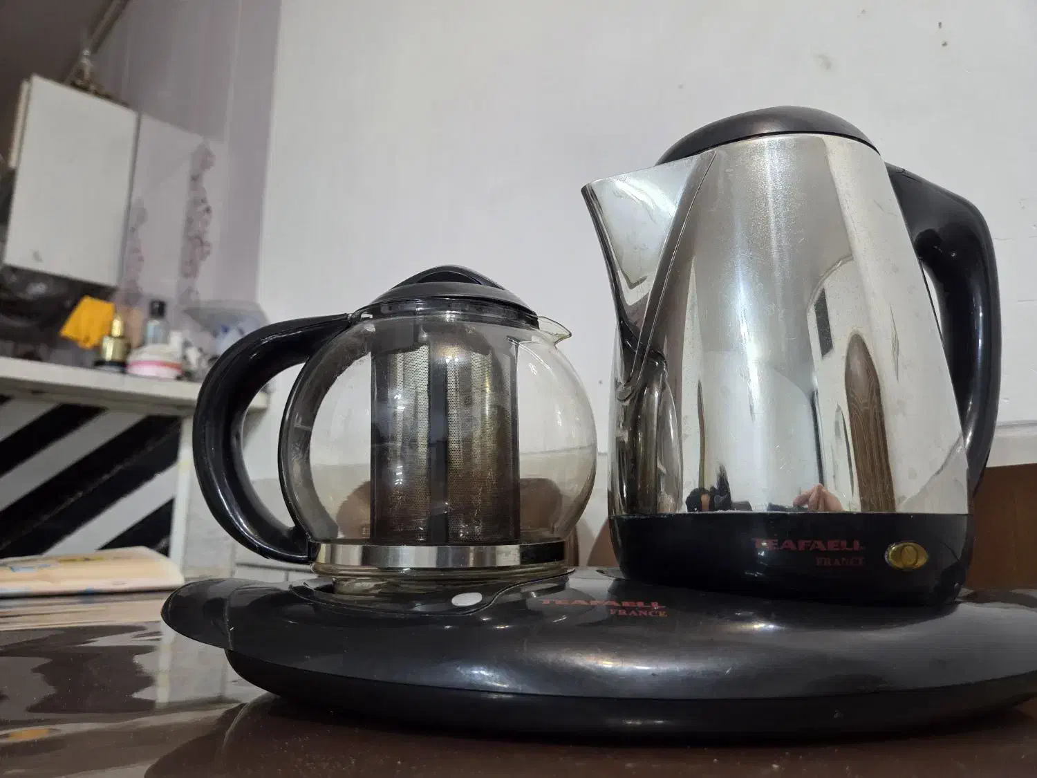 چای ساز|سماور، چای‌ساز، قهوه‌ساز|نجف‌آباد, جامی|دیوار