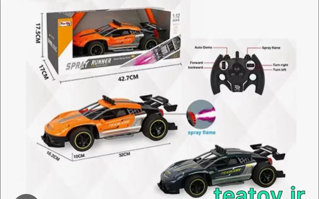 ماشین کنترلی|اسباب‌‌بازی|تهران, شهرک امام خمینی|دیوار