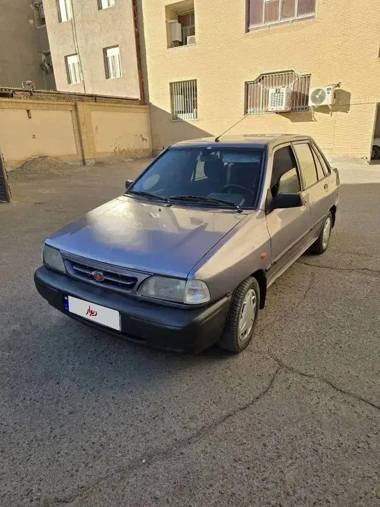 پراید مدل۸۸ لاکاغذی|خودرو سواری و وانت|گلبهار, شهر جدید گلبهار|دیوار