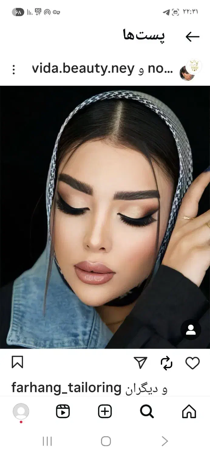 شنیون و میکاپ فقط 490|خدمات آرایشگری و زیبایی|نیشابور, دارایی|دیوار