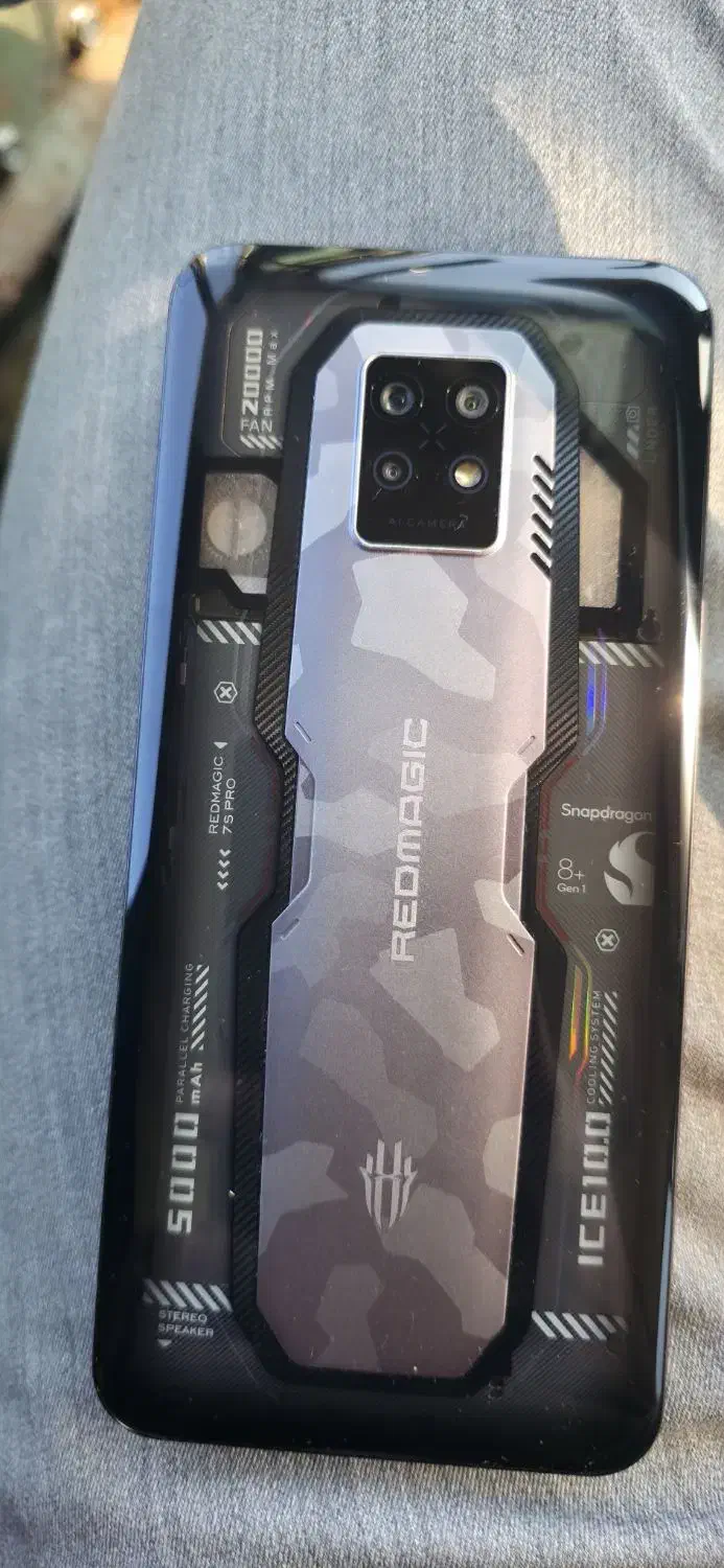 ردمجیک7spro|موبایل|یاسوج, |دیوار