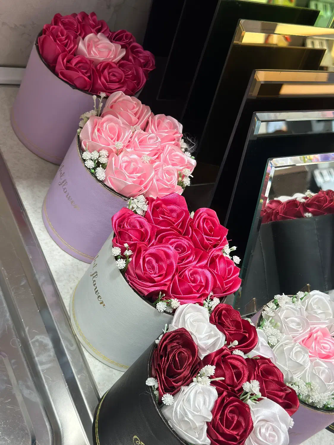 باکس گل ربانی|گل مصنوعی|فولادشهر, A4|دیوار