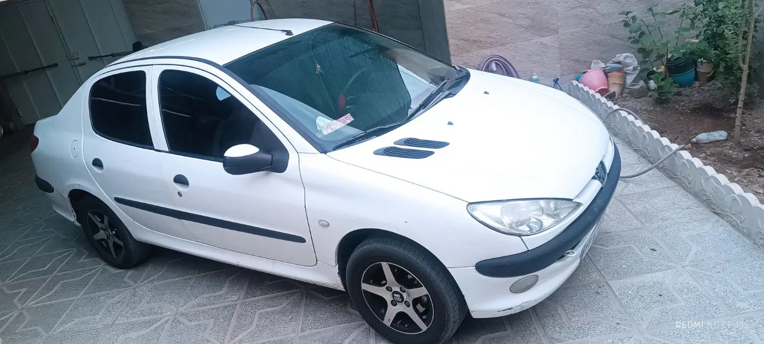 206 SD v8 92|خودرو سواری و وانت|مبارکه, |دیوار