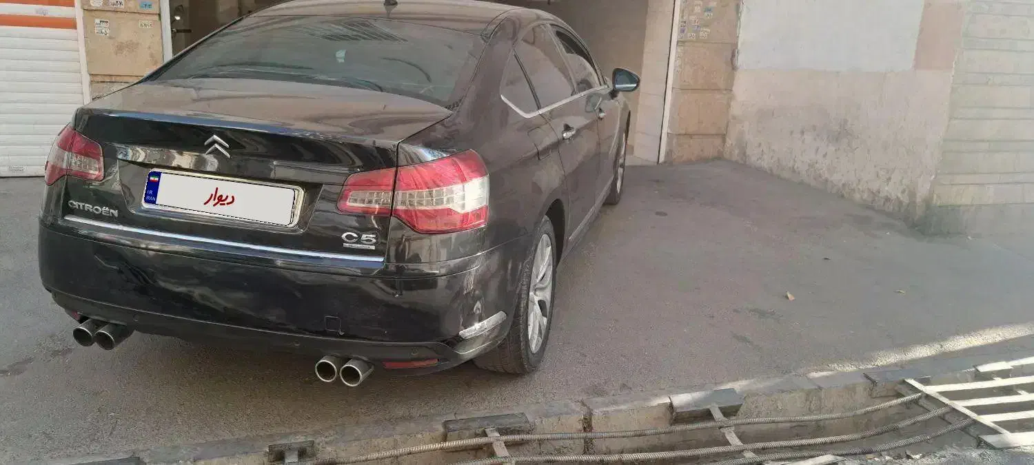citroen c5 new 2010 Exclusive|خودرو سواری و وانت|تهران, مهرآباد جنوبی|دیوار