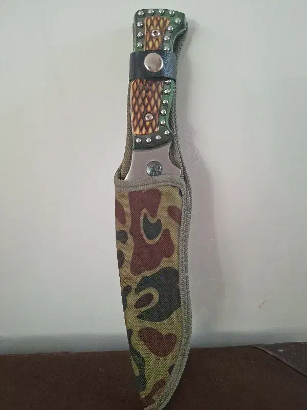 چاقو شکاری|کوهنوردی و کمپینگ|مبارکه, |دیوار