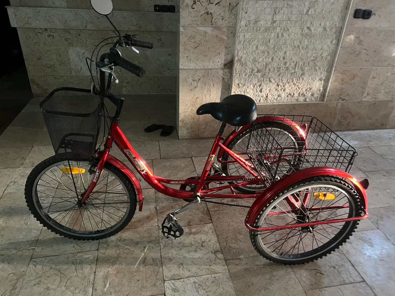 سه چرخه بزرگسالان برند الکس|دوچرخه، اسکیت، اسکوتر|شاهرود, |دیوار