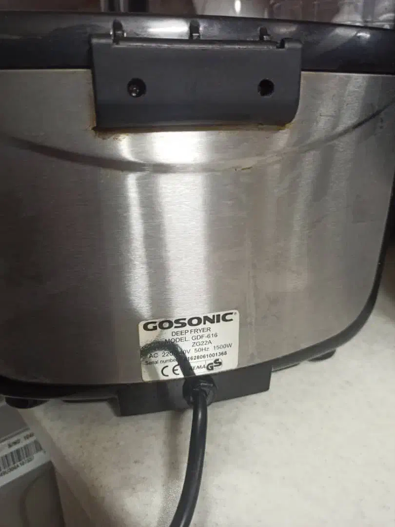 سرخ کن گوسونیک (استفاده نشده)|سایر لوازم برقی|تهران, افسریه جنوبی|دیوار