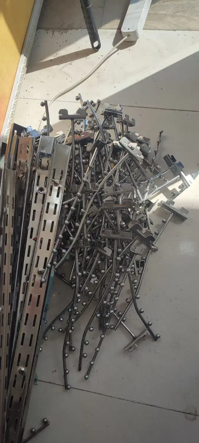 رگال ،پایه استیل و ۹ تیله|فروشگاه و مغازه|تربت‌حیدریه, کاشانی|دیوار