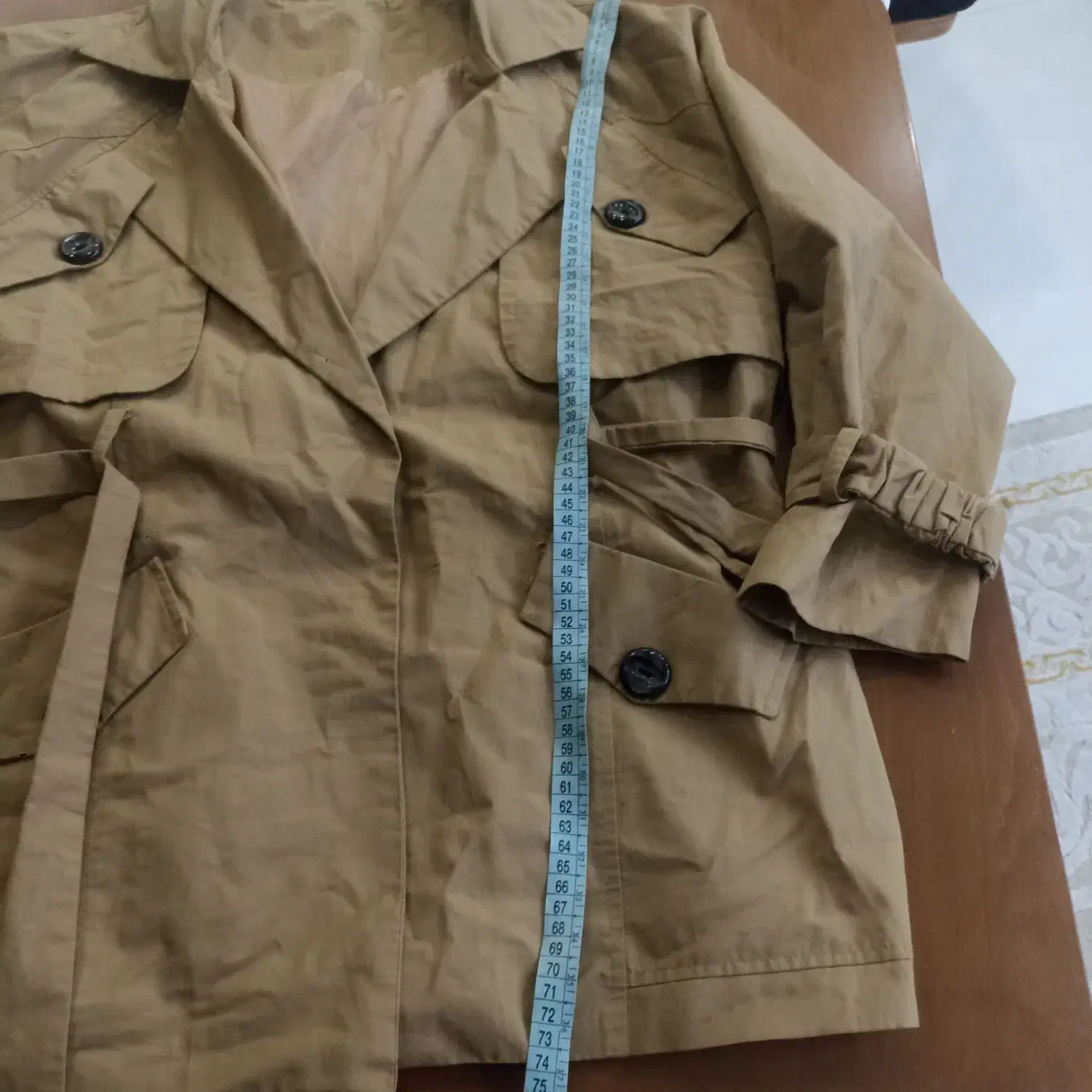 پالتو در حدنونو سایز ۴۶ ۴۸|لباس|خاوران, |دیوار