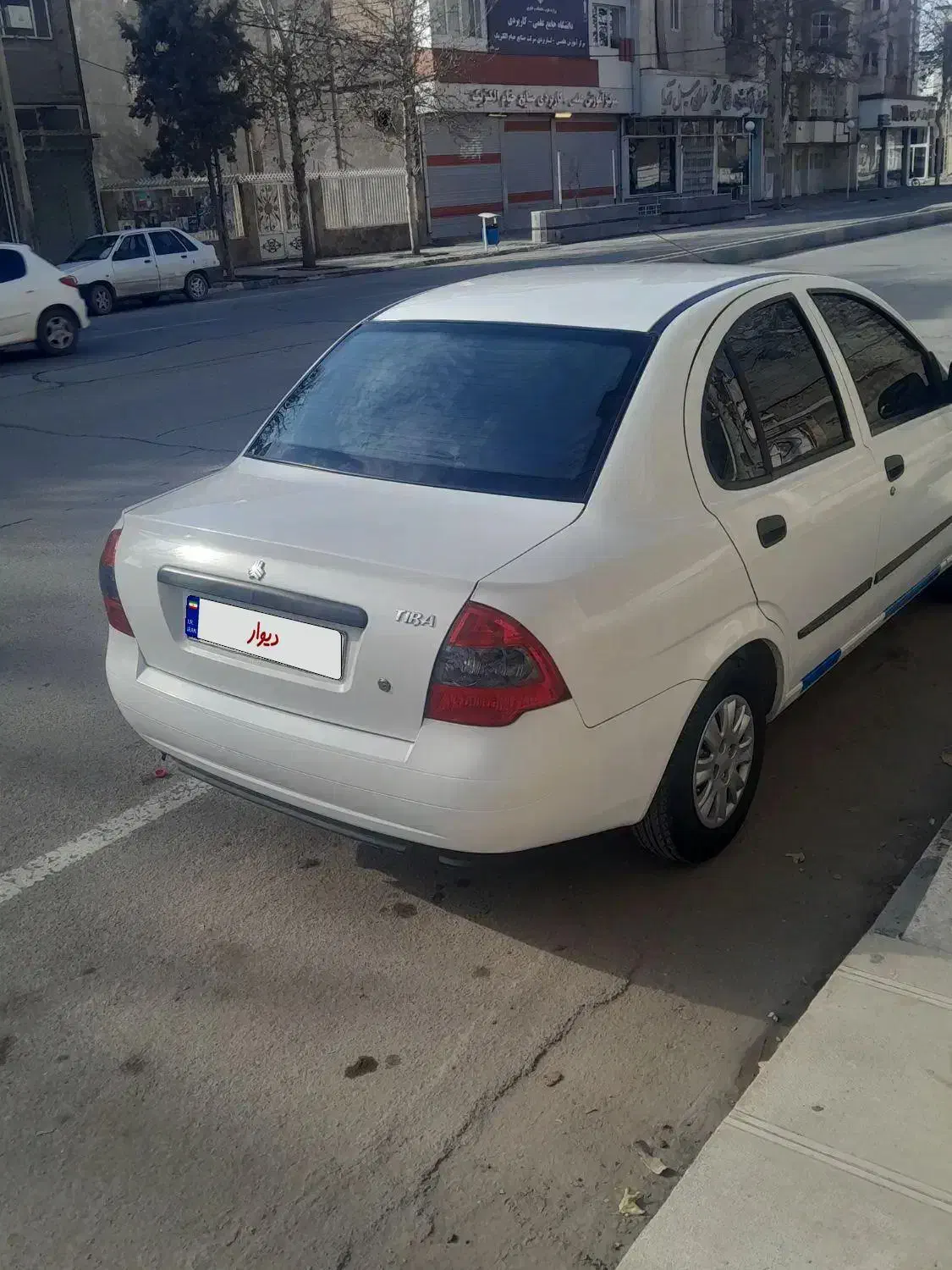 تیباصندوق دارمدل ۹۹|خودرو سواری و وانت|نیشابور, شهرک اندیشه|دیوار