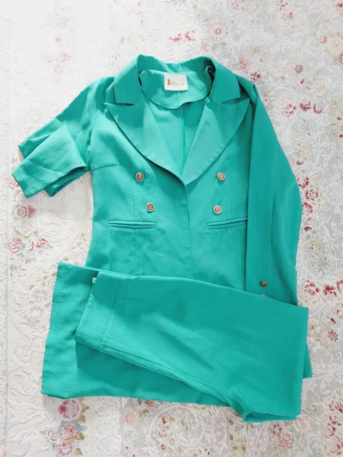 ست کت وشلوار مازراتی سایز ۳۸|لباس|پاکدشت, پاکدشت (مامازند)|دیوار