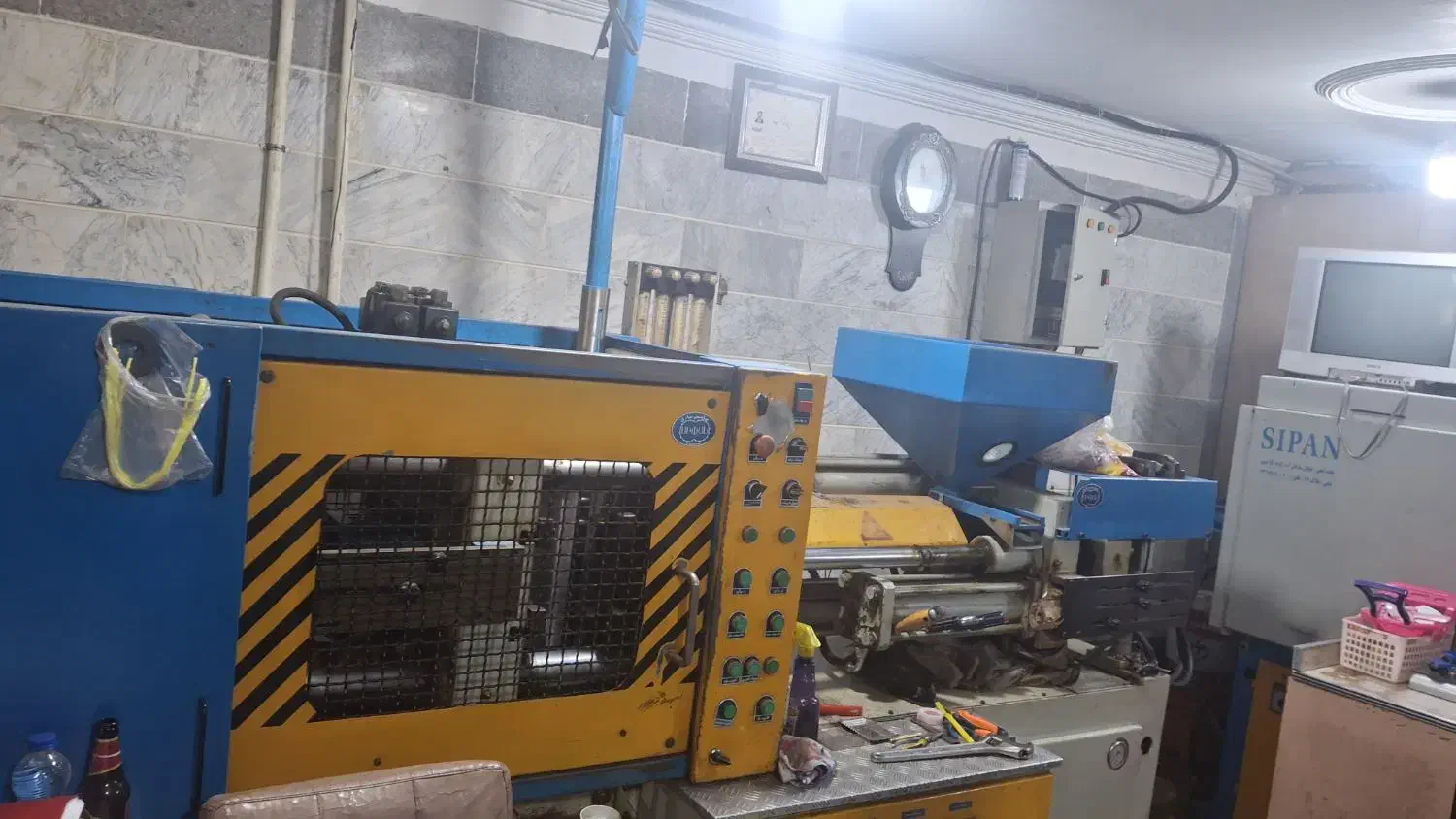 تزریق پلاستیک اجرتی|ماشینآلات صنعتی|تهران, نعمتآباد|دیوار