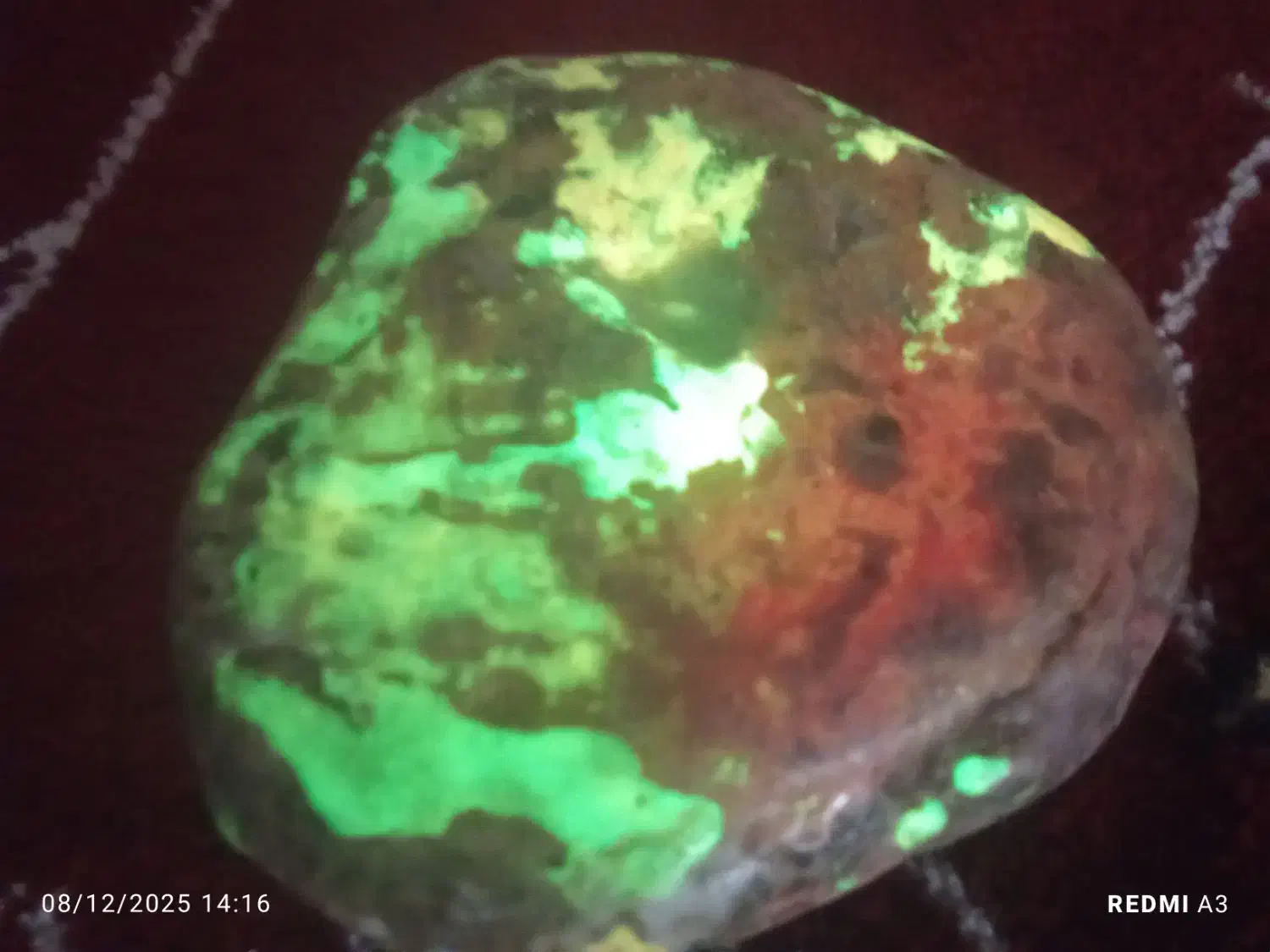 سنگ گوهر شب چراغ|کلکسیون اشیاء عتیقه|قم, انصار‌الحسین|دیوار