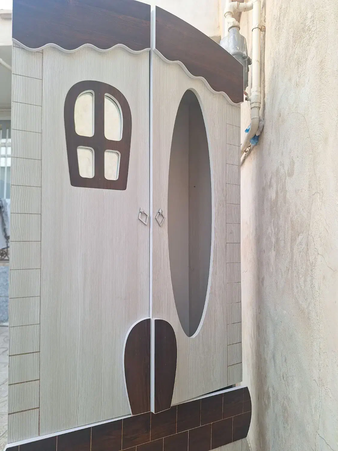 کمد لباس|جاکفشی، کمد، دراور|کنگاور, |دیوار